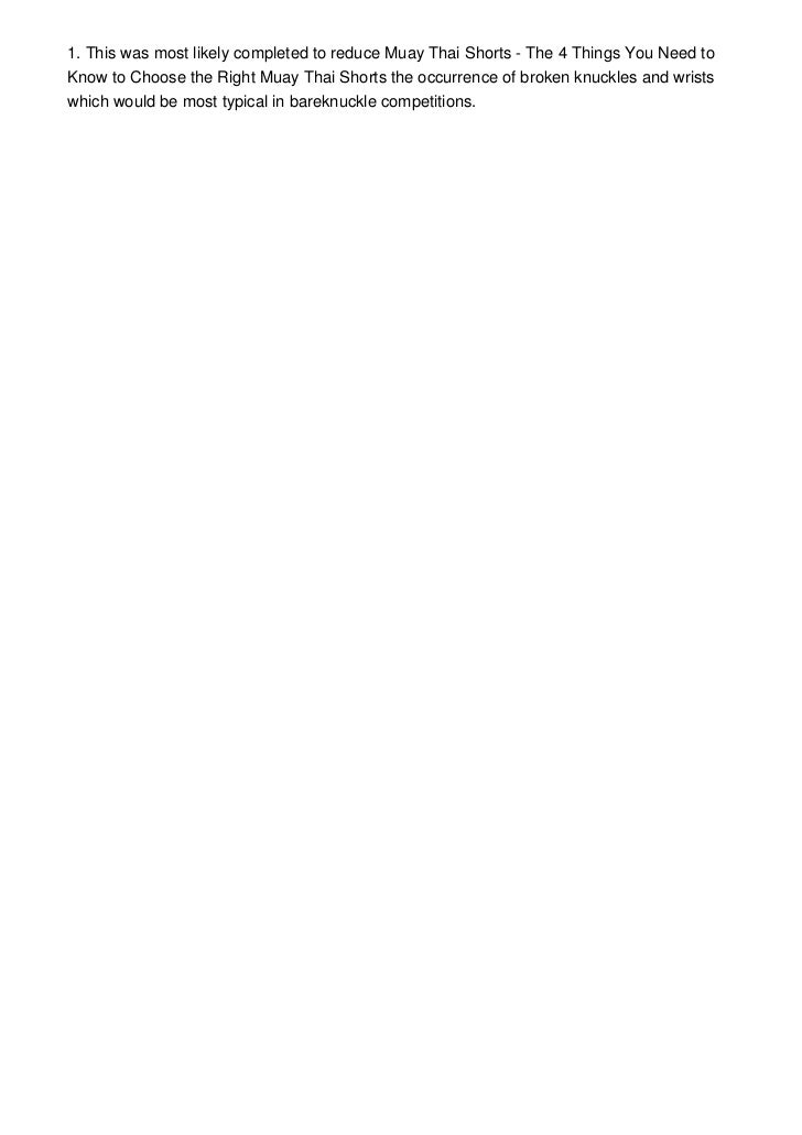 Boran Muay Thai The Art Of 8 Limbs