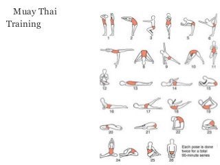 Muay Thai
Training
 