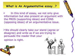 difference between argumentative and persuasive essay