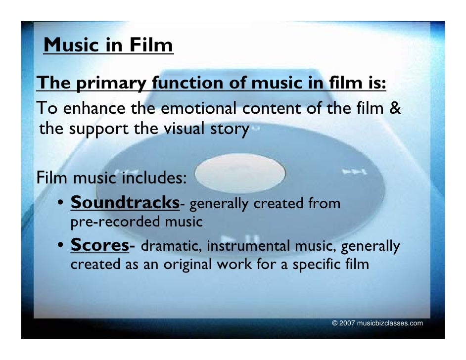 What Is Film Music