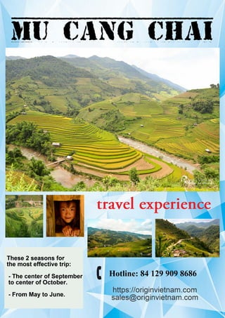 Top tips before you go to Mu Cang Chai