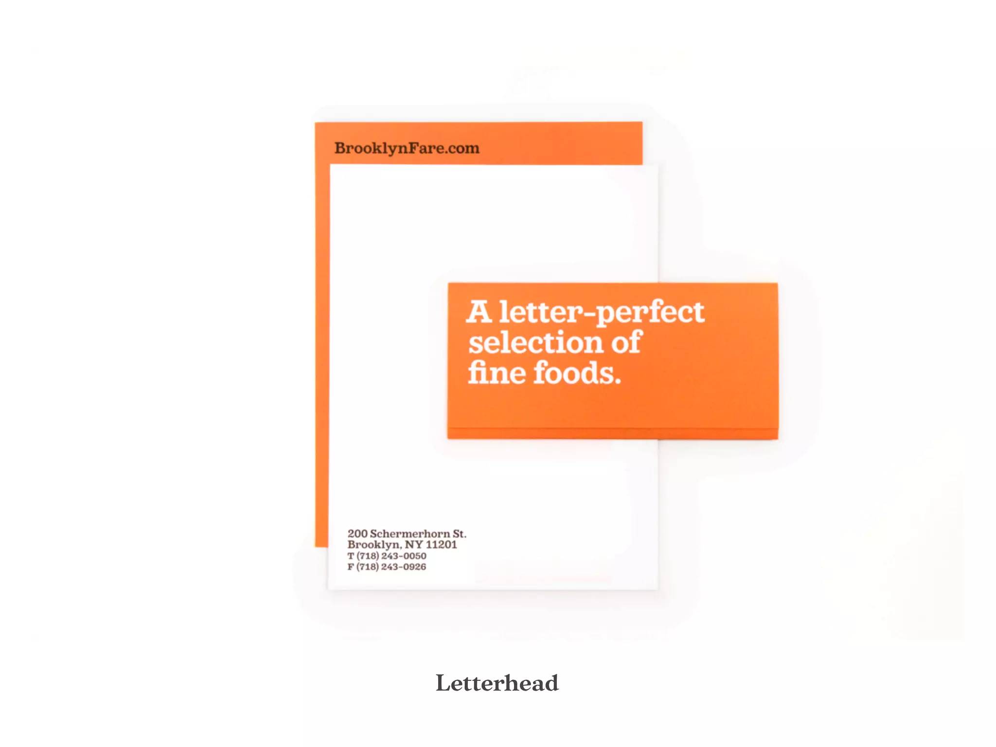 Letterhead
 