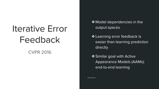 [Mmlab seminar 2016] deep learning for human pose estimation | PPTX