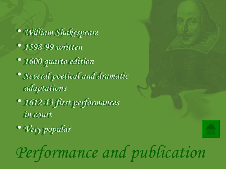 Much Ado About Nothing By William Shakespeare
