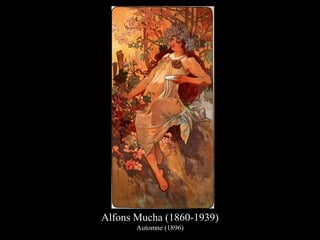 Alfons Mucha (1860-1939)
Automne (1896)
 