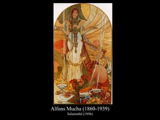Alfons Mucha (1860-1939)
Salammbô (1896)
 