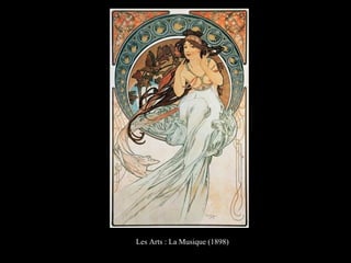 Les Arts : La Musique (1898)
 