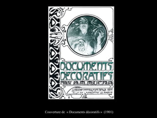 Couverture de « Documents décoratifs » (1901)
 