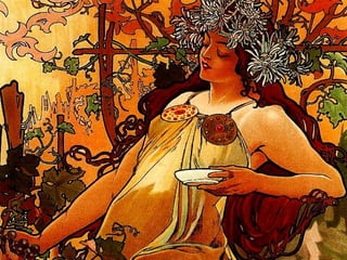 Micha (Alphonse) et l'art nouveau 