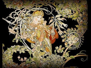 Micha (Alphonse) et l'art nouveau 