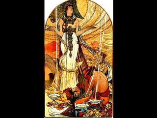 Micha (Alphonse) et l'art nouveau 