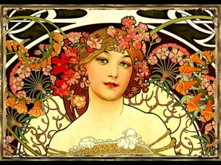 Micha (Alphonse) et l'art nouveau 