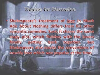 Much Ado About Nothing