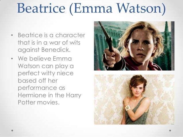 Much Ado About Nothing Beatrice Character Analysis