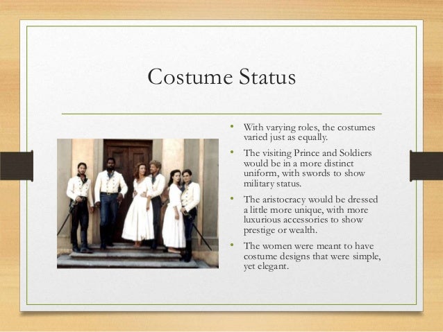 Social Class In Much Ado About Nothing