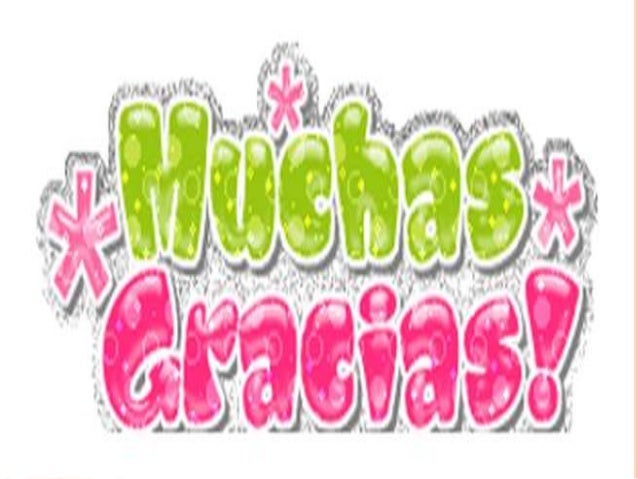 Muchas gracias