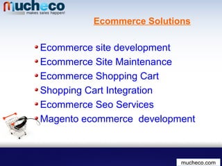 Multi Channel eCommerce Solutions | PPT