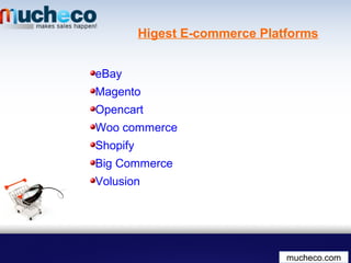 Multi Channel eCommerce Solutions | PPT
