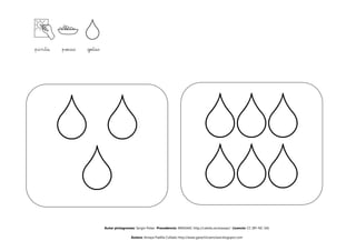 pinta   pocas   gotas




                        Autor pictogramas: Sergio Palao Procedencia: ARASAAC http://catedu.es/arasaac/ Licencia: CC (BY-NC-SA)

                                        Autora: Amaya Padilla Collado http://www.garachicoenclave.blogspot.com
 