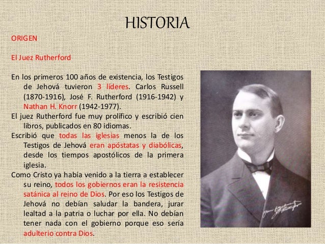 Muchos caminos 6 Testigos de Jehová parte 1