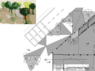 Ampliação Prim. Pav. 
 