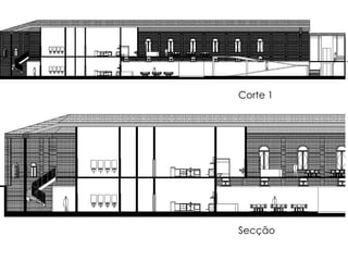Corte 1 
Secção 
 