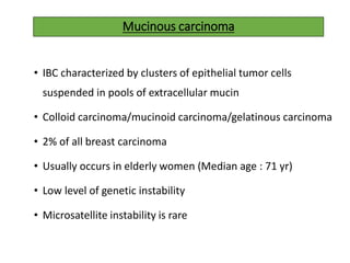 Mucinous lesions of breast | PDF