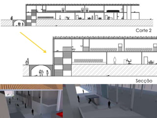 Corte 2 
Secção 
 