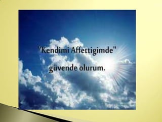 Mucize içimizde saklidir