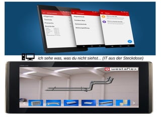 ich sehe was, was du nicht siehst... (IT aus der Steckdose)