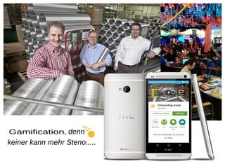 keiner kann mehr Steno.....
Gamification, denn