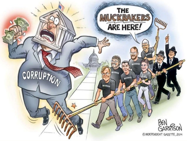 What Was The Primary Goal Of Progressive Era Muckrakers