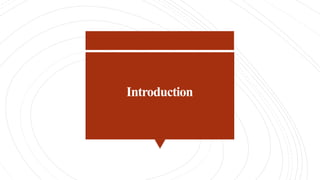 Introduction
2
 