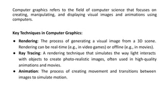 Computer Graphics in Mechanical engineering | PDF