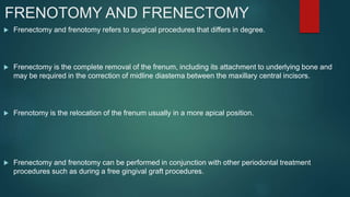 Mucogingival surgery in periodontics | PPTX