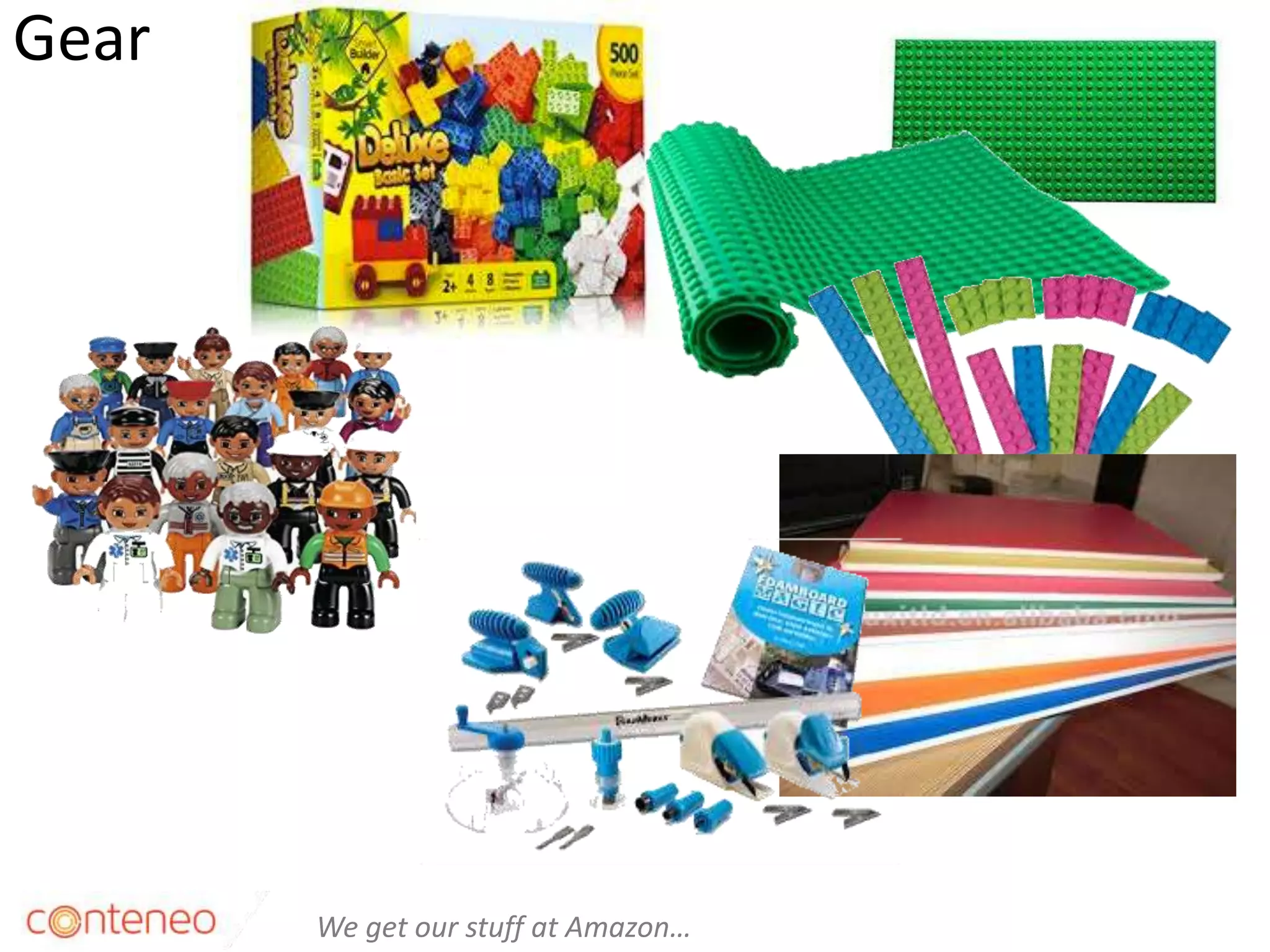 23
Gear
We get our stuff at Amazon…
 