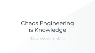 Chaos Engineering and Systems Reliability | PDF