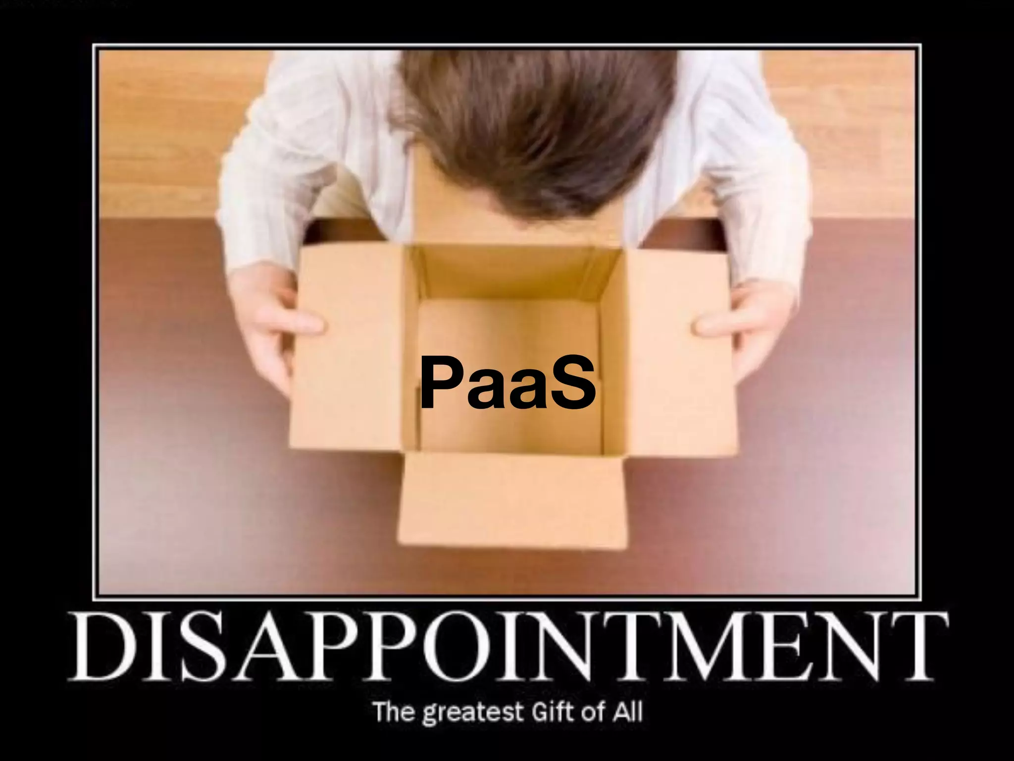 PaaS
 