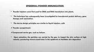 mucosal and transdermal delivery of vaccine.pptx