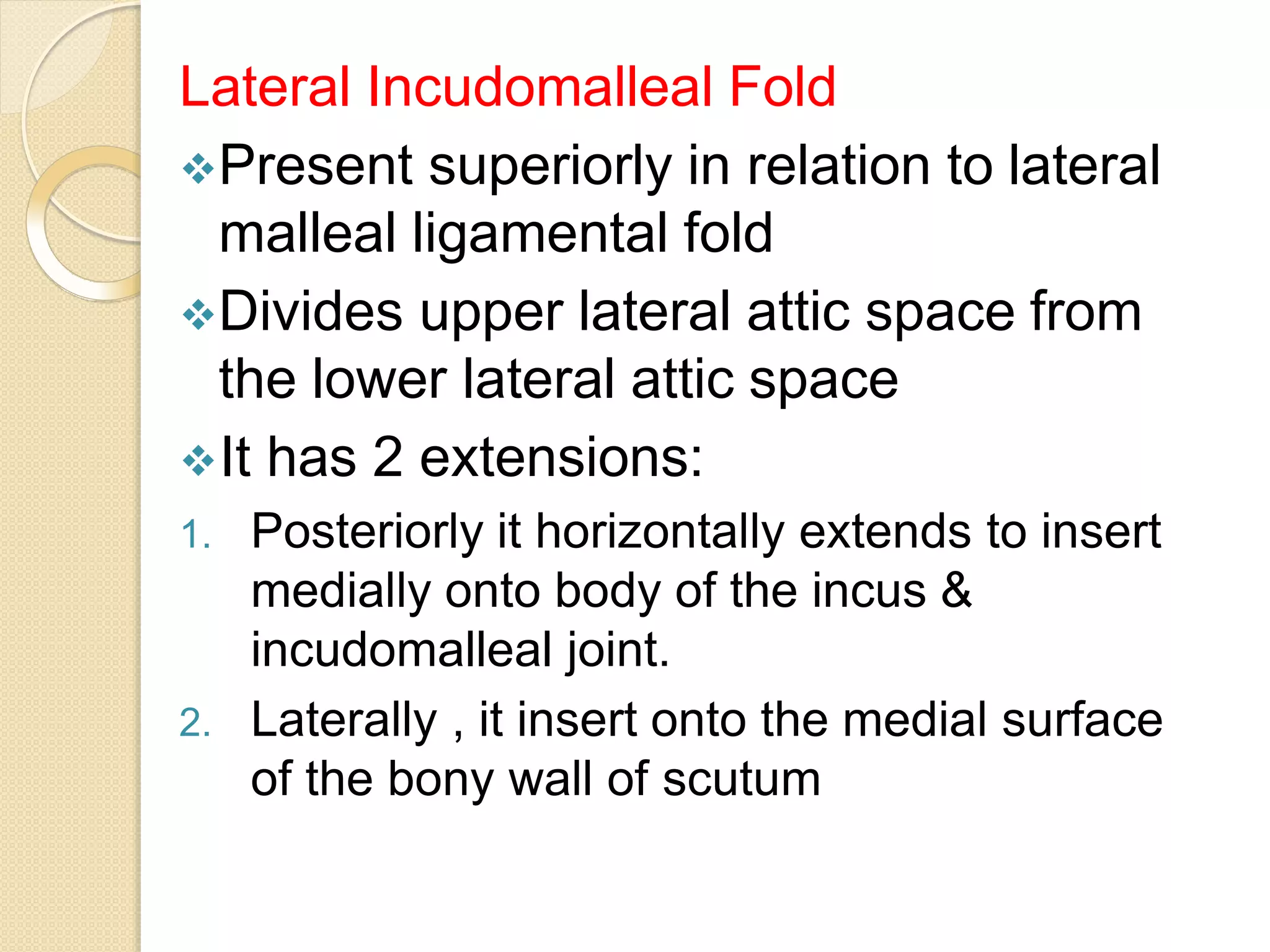 Mucosal folds of Middle Ear.pptx