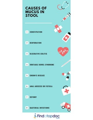 Causes of Mucus in Stool