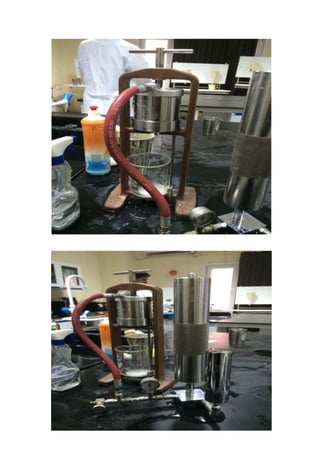 Mud Filtration Test | DOCX