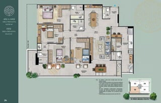 26 27
402 A 1402
ÁREA PRIVATIVA
143,90 M2
Proj.
Apto.
1502
1502
ÁREA PRIVATIVA
154,43 M2
 