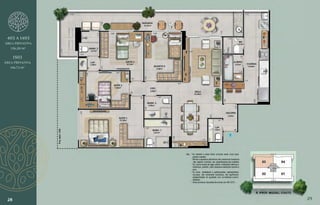 28 29
403 A 1403
ÁREA PRIVATIVA
136,20 M2
Proj.
Apto.
1503
1503
ÁREA PRIVATIVA
146,73 M2
 