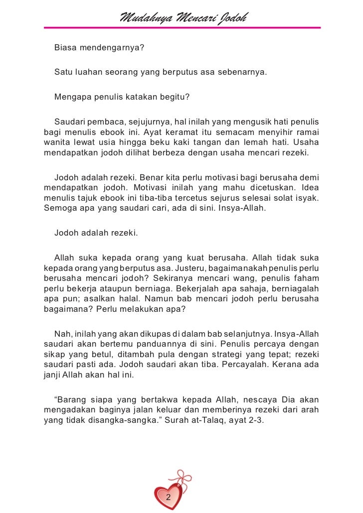 Mudah Cari Jodoh