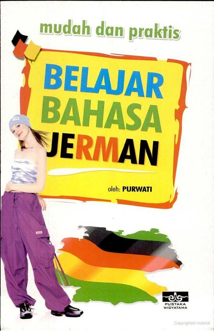 Ebook Pembelajaran Bahasa Jerman Indonesia