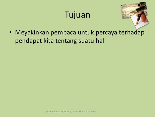 Mudah Menulis Esai