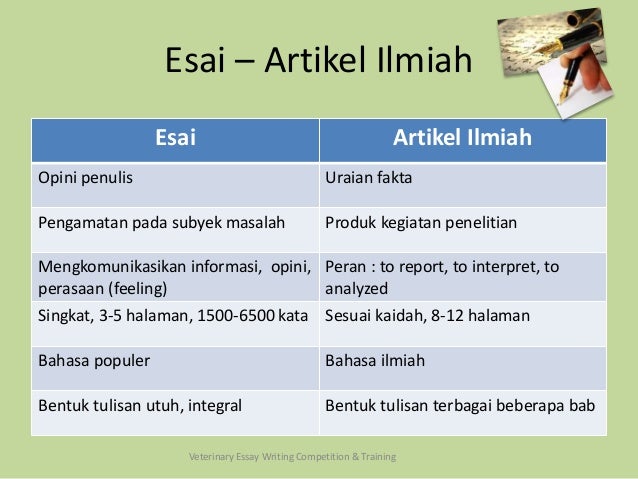 Mudah Menulis Esai