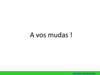 A vos mudas !http://lean-manufacturing.fr