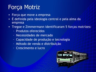 Mudança Organizacional